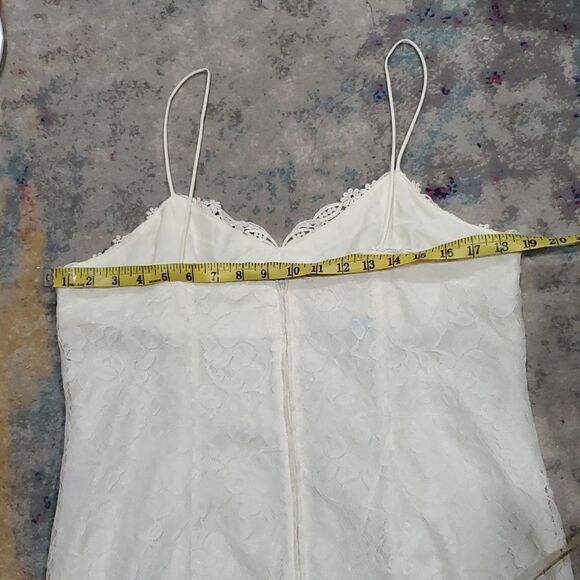 Vintage NWT Barbara Chodos for Michael Marcella 2 Piece Dress & Jacket in Cream - Picture 8 of 15